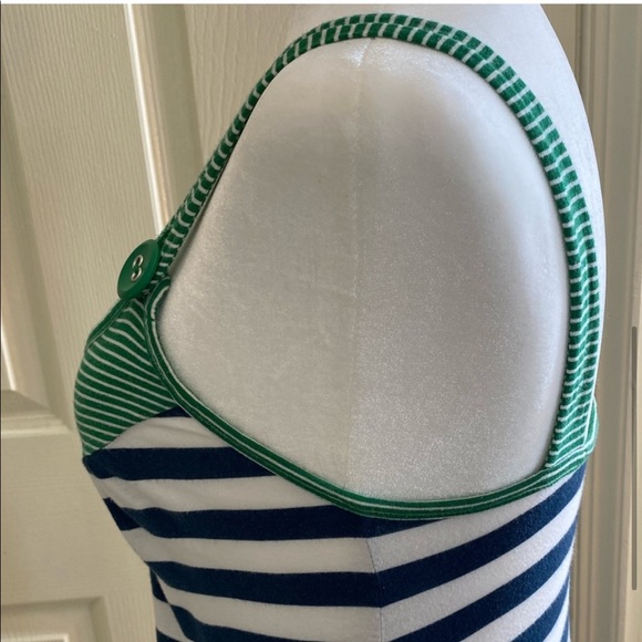 Aeropostale Striped Button Sleeve Sundress - Picture 5 of 8